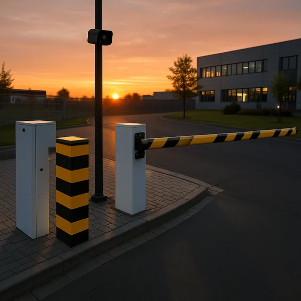 Automatische Schrankenanlagen für Parkplätze und Firmengelände